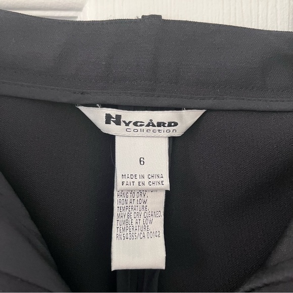 Nygard black pants, size 6, excellent condition. - Picture 2 of 5